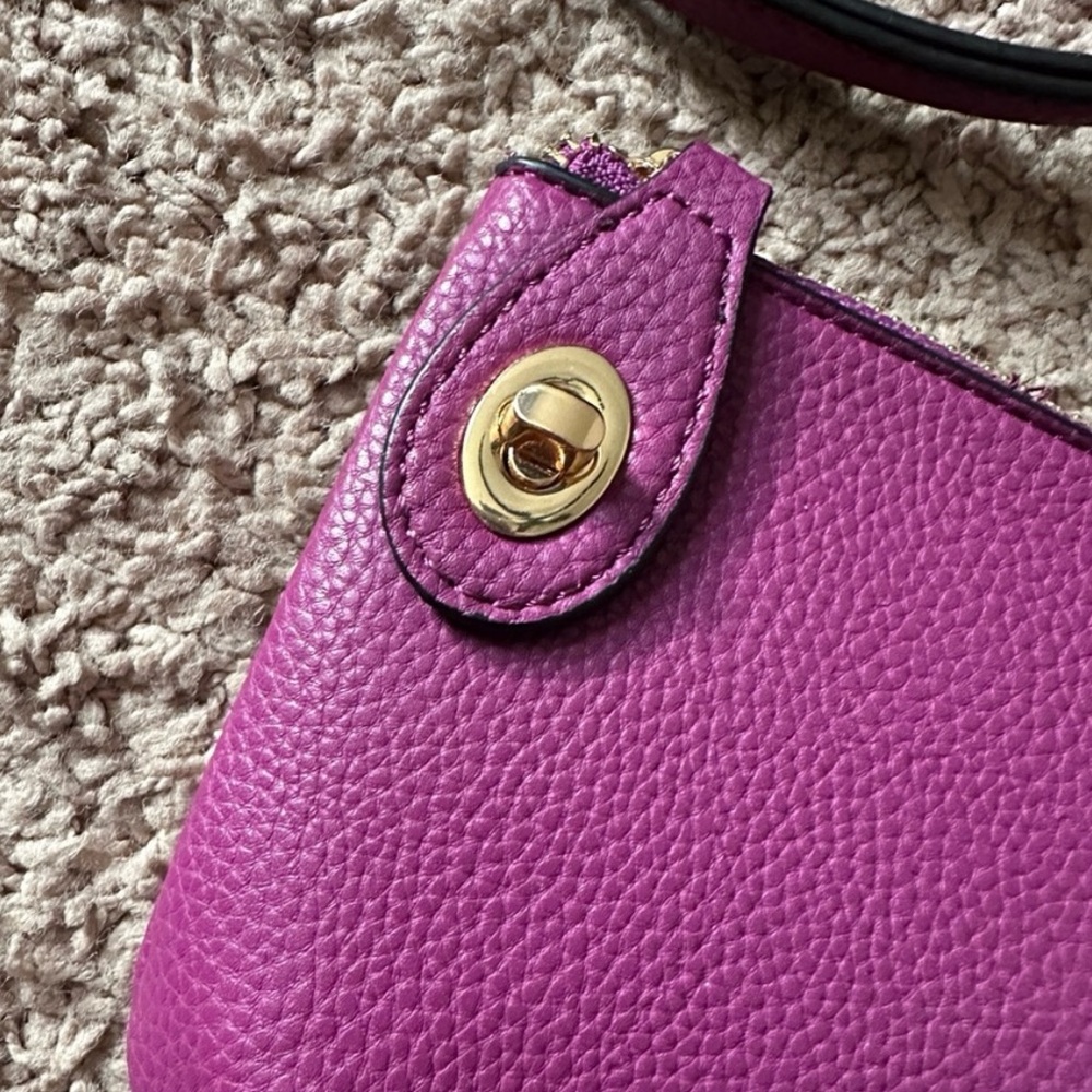 Elegant Purple Women's Bag - Picture 2 of 5